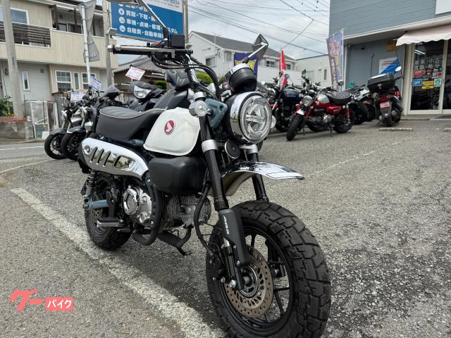 【最終価格】ホンダ　モンキー125　JB05　5速ミッション　店頭購入:48万円 ホンダ モンキー125 JB05型 5速MT｜Moto ALEX モト