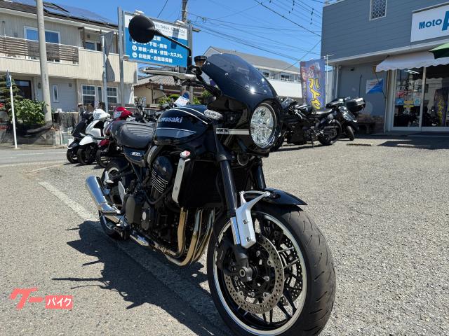 カワサキ Z900RS ナイトロン リアサス 前後タイヤ新品 ビキニ