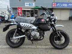 ホンダ　モンキー１２５　２０２５年モデル　国内正規モデル　ＪＢ０５型　シーンシルバーメタリック　新車