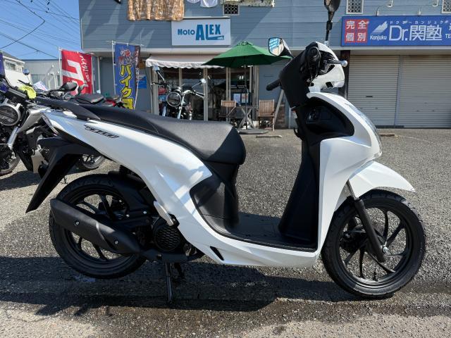 値上げ前のDIO110ベーシック在庫在ります！値上げ前のラストモデル！　本日入荷！現在入手困難車輌！HONDADIO110ベーシック新車販売中！即納車両在ります ホンダ Dio110・ベーシック 新車 国内正規モデル｜Moto