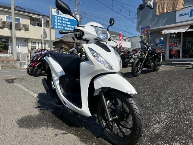 ホンダ Dio110・ベーシック 新車 国内正規モデル｜Moto