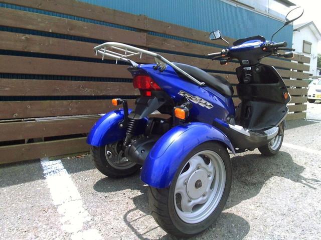 トライク トライク海外製ＰＧＯ１５０ＴＲ３　ブルー　側車付軽二輪の画像（神奈川県