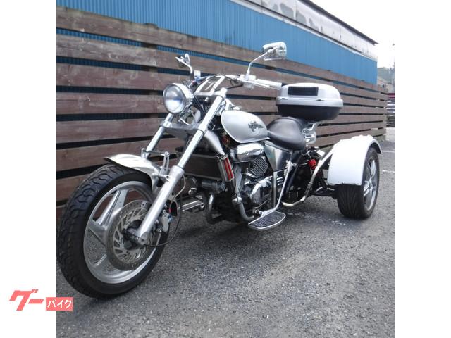 トライク トライク ホンダ マグナ２５０ 独立懸架 側車付登録 神奈川県 ｋｍｄ ｅｖｉｎａｂａｓｅ ケイエムディ b の中古バイク 新車バイク Goo バイク情報