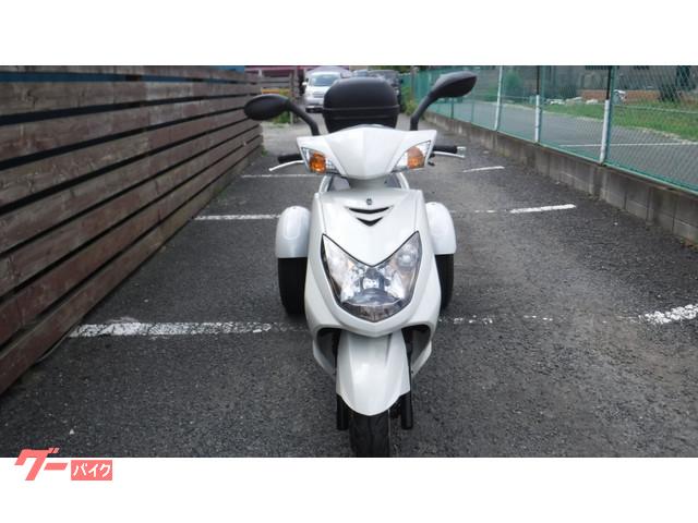 トライク トライクヤマハ－シグナス１２５Ｘトライク　バックギア付　リアボックス付　側車付オートバイ仕様の画像（神奈川県