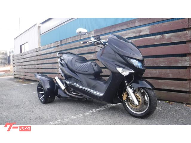 YAMAHA*マジェスティ125FIトライク*走行1,947km*側車付軽二輪登録