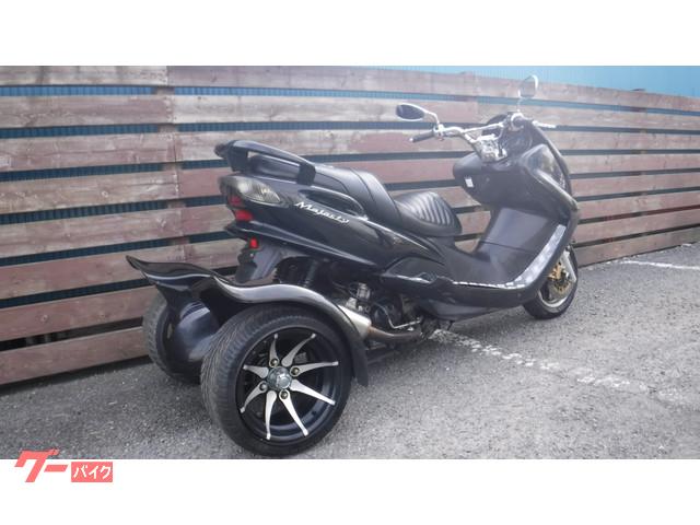 YAMAHA*マジェスティ125FIトライク*走行1,947km*側車付軽二輪登録