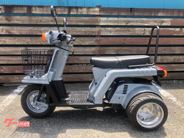 ホンダ ジャイロＸ 側車付軽二輪登録 ２人乗り仕様 ＮＥＷペイントガラスフレーク ボアアップ６８ＣＣ｜ＫＭＤ ＥｖｉｎａＢａｓｅ  （ケイエムディ）｜新車・中古バイクなら【グーバイク】