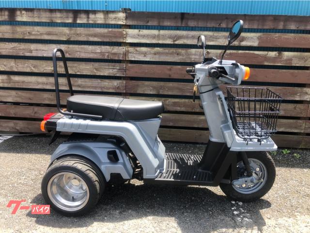 ホンダ ジャイロＸ 側車付軽二輪登録 ２人乗り仕様 ＮＥＷペイントガラスフレーク ボアアップ６８ＣＣ｜ＫＭＤ ＥｖｉｎａＢａｓｅ  （ケイエムディ）｜新車・中古バイクなら【グーバイク】