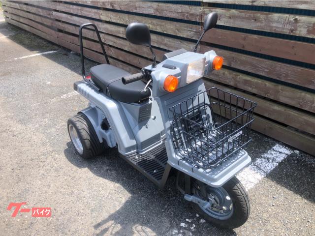 ホンダ ジャイロＸ 側車付軽二輪登録 ２人乗り仕様 ＮＥＷペイントガラスフレーク ボアアップ６８ＣＣ｜ＫＭＤ ＥｖｉｎａＢａｓｅ  （ケイエムディ）｜新車・中古バイクなら【グーバイク】