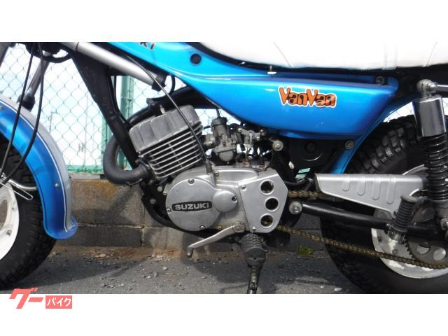 スズキ バンバン125 空気入れ付 オリジナルパーツ多数