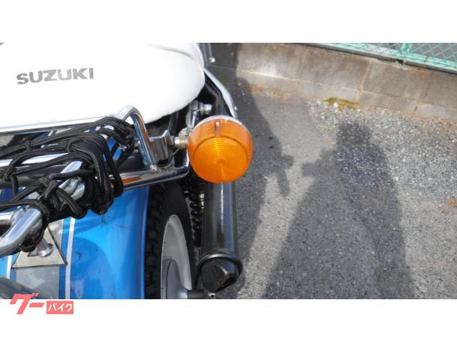 スズキ バンバン125 空気入れ付 オリジナルパーツ多数