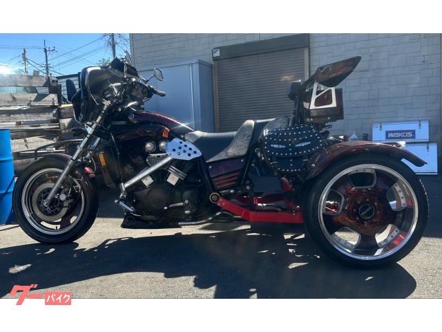 トライク トライク V－MAX1200トライク フルカスタム 側