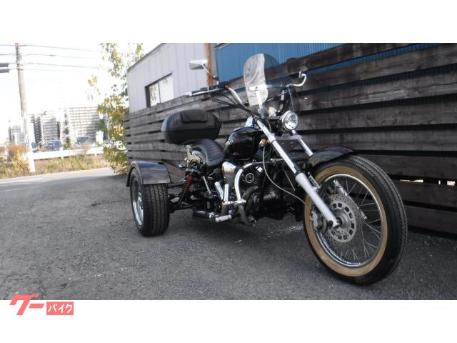 トライク トライク ヤマハ ドラッグスター250トライク ロング