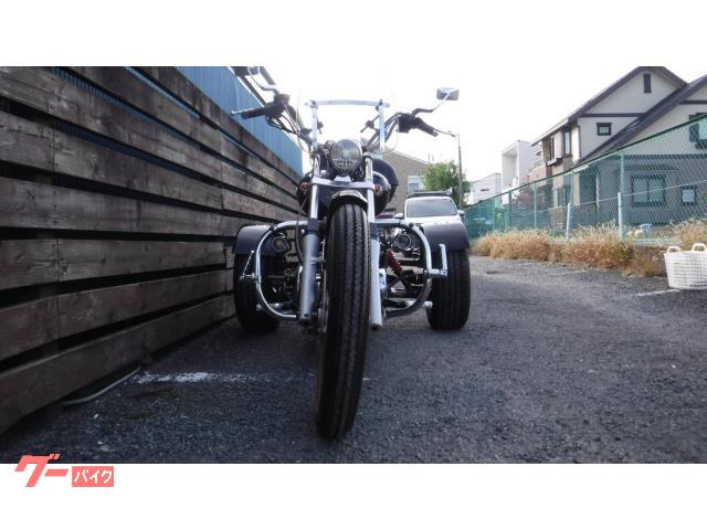 問い合わせ者にて契約成立済★ トライク 三輪 国産 ロングフォークドラッグスター 250 エンジン 実動 トライク トライク ヤマハ ドラッグスター250トライク ロング