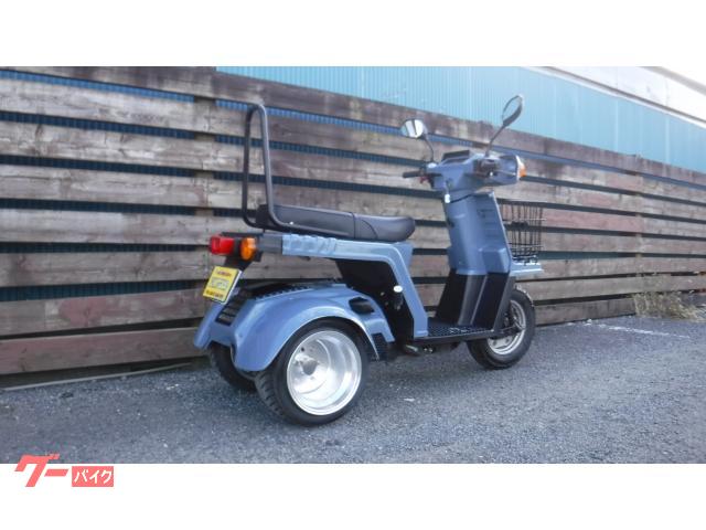 ジャイロアップ ホンダ ジャイロX 2スト ボアアップ68cc トライク仕様 二人乗り