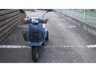 ホンダ ジャイロＸ２スト　後期　駆動系整備済　ニューペイント　前カゴ付の画像（神奈川県