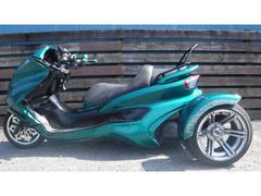 トライク　トライク　ヤマハ　マジェスティＣ２５０トライク　側車付オートバイ仕様　要普通免許