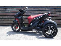 トライク　トライク　ホンダ　クリック１５０トライク　側車付軽オートバイ仕様　要普通免許