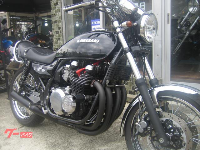 エレガブ　メテオーグ　ワンオフ塗装　黒成型 カワサキ ZEPHYR750ドレミ外装Z仕様18インチ｜有限会社