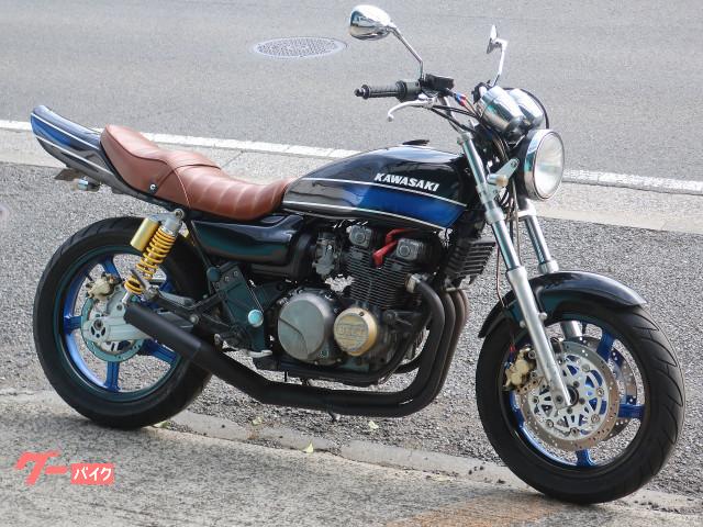 車両情報 カワサキ Zephyr400 Kmd Yokohamabase ケイエムディ 中古バイク 新車バイク探しはバイクブロス