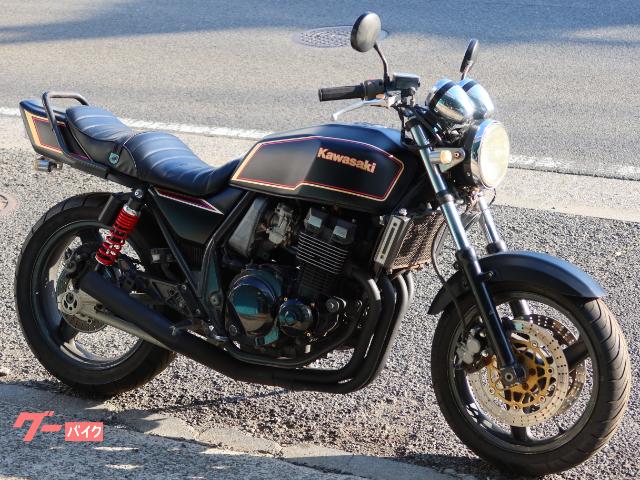 車両情報 カワサキ Zrx400 Kmd Yokohamabase ケイエムディ 中古バイク 新車バイク探しはバイクブロス