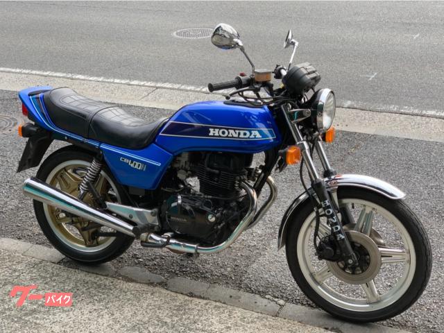 ホンダ ｃｂ４００ｎ ブルー 国内新規３年 ブラックエンジン６速 フロントダブルディスク ｋｍｄ ｙｏｋｏｈａｍａｂａｓｅ ケイエムディ 新車 中古バイクなら グーバイク