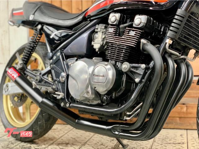 カワサキ ｚｅｐｈｙｒ５５０ ブラックオレンジタイガー 国内新規３年 集合管 ブラックエンジン ｇｏｌｄホイール ｒフェンダーレス仕様 神奈川県 ｋｍｄ ｙｏｋｏｈａｍａｂａｓｅ ケイエムディ b の中古バイク 新車バイク Goo バイク情報