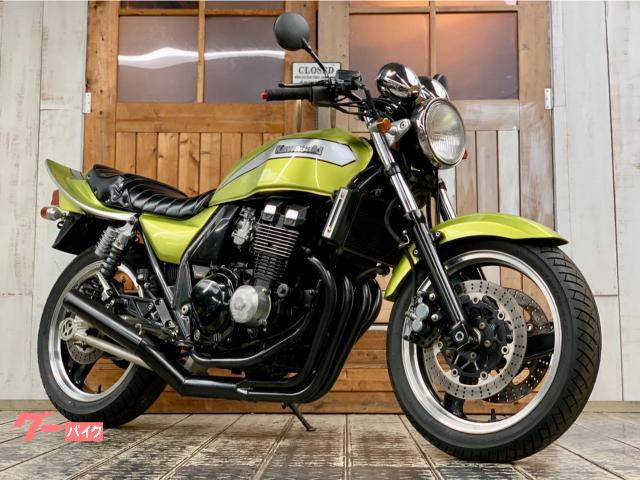 カワサキ ZRX400-II ライトグリーン マットブラック集合管 タックロールシート 羽テール |KMD YokohamaBase (ケイエムディ)|新車・中古バイクなら【グーバイク】 カワサキ ZRX400-II ライトグリーン マットブラック集合管 タックロールシート 羽テール |KMD YokohamaBase (ケイエムディ)|新車・中古バイクなら【グーバイク】