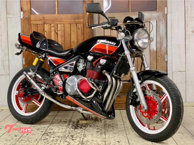 ゼファー400 沖縄仕様