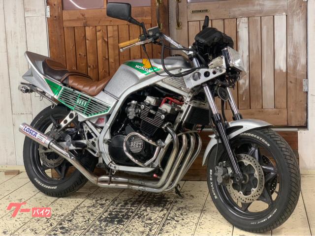 HOT低価CBX400 CBR 400F メッキポイントカバーBEET パーツ