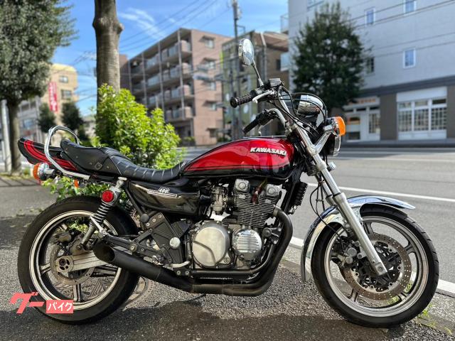ゼファー400【ハス切マフラー】 ゼファー400【ハス切マフラー】