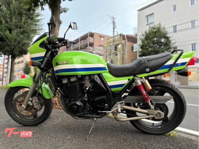 車両情報:カワサキ ZRX400 | KMD YokohamaBase （ケイエムディ） | 中古バイク・新車バイク探しはバイクブロス