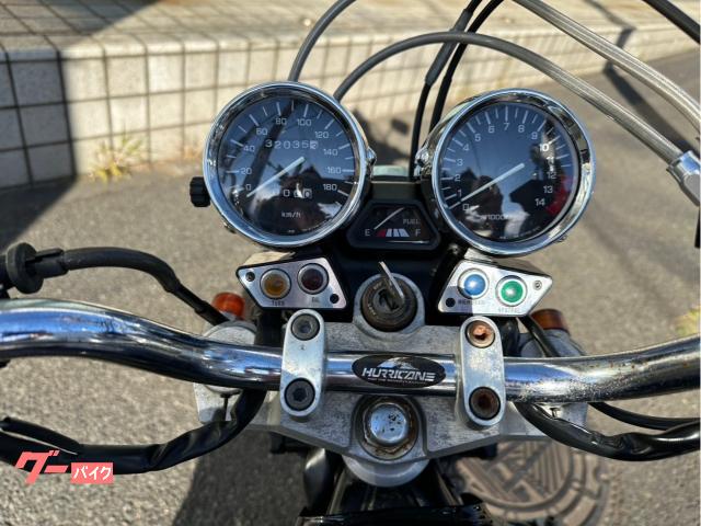 ヤマハ XJR400 ブラック／シルバーラメYSPカラー