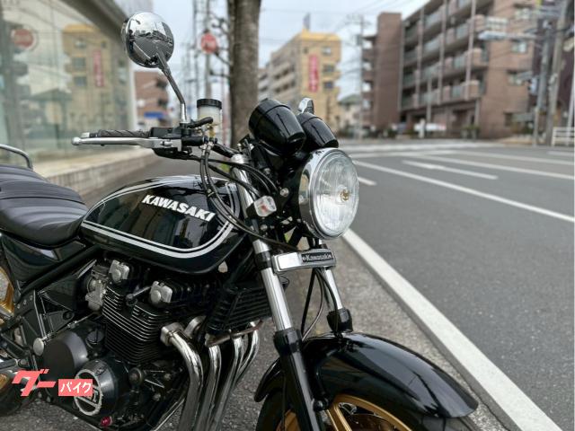 カワサキ ZEPHYR400 シルバーラインボールカラー カワサキ ZEPHYR400 シルバーラインボールカラー