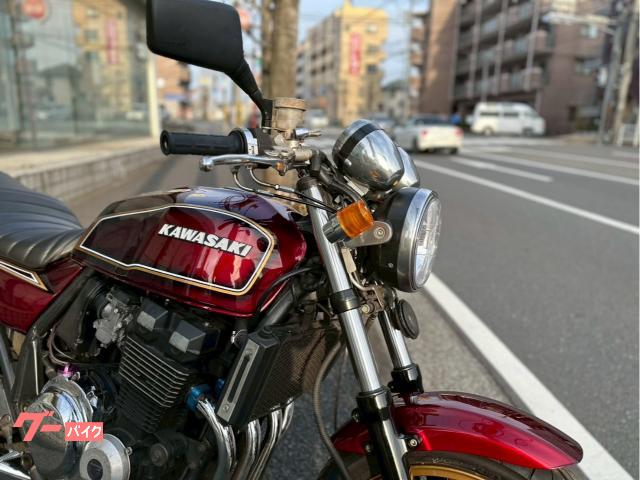 カワサキ ZRX400-II KZカラー メッキカスタム MK2 カワサキ ZRX400-II KZカラー メッキカスタム MK2