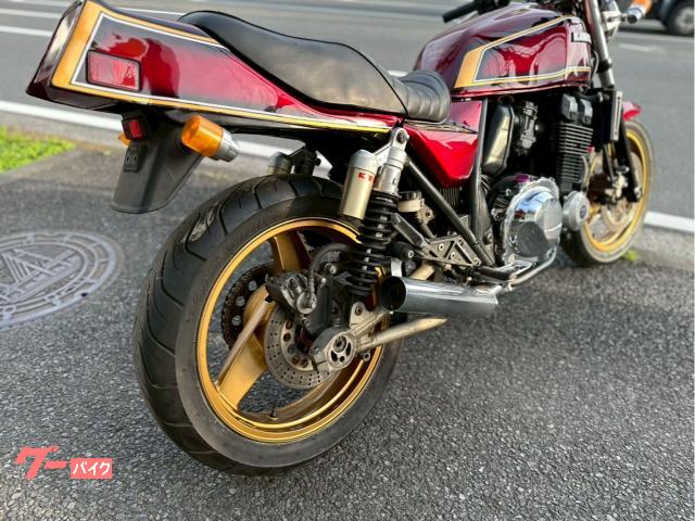 カワサキ ZRX400－II KZカラー メッキカスタム MK2