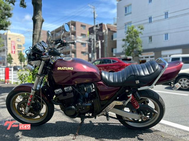 GSX400FSインパルス☆GSX400F☆GT380等にも☆純正星キャスト！ GSX400FSインパルス☆GSX400F☆GT380等にも☆純正星キャスト