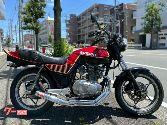 ＧＳＸ２５０Ｅ　ゴキ　ブラックレッド　タメハン　クロス集合管　アルフィン　セレクトタイプテール　星型キャスト