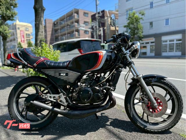 ＲＺ２５０　ブラックライン　クロスチャンバー　コンドルハンドル　タックロールシート　サイドアルフィンカバー　スタビライザー