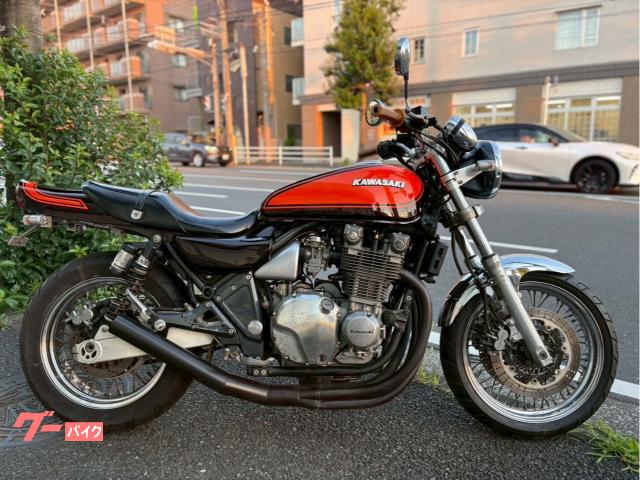 ＺＥＰＨＹＲ１１００ＲＳ　ドレミＺ２外装　火の玉カラー　集合管　スポークホイール
