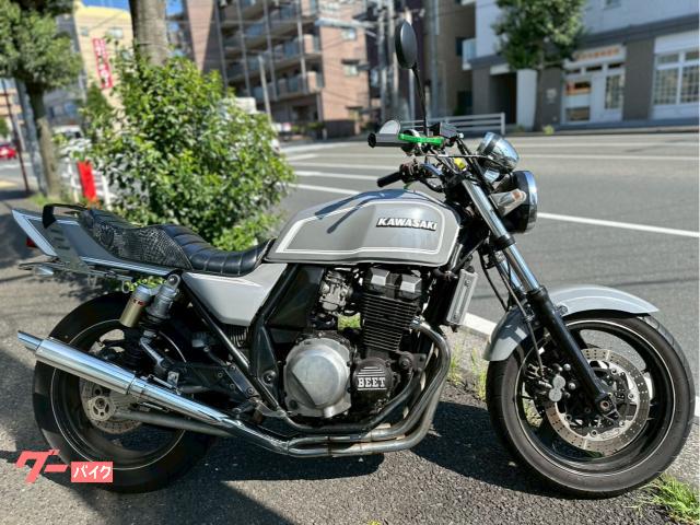 ＺＲＸ４００−II　グレーＭＫ−２カラー　スペシャルカラー　ＢＥＥＴカバー　アニマルタックロールシート　ファッションタンデムバー