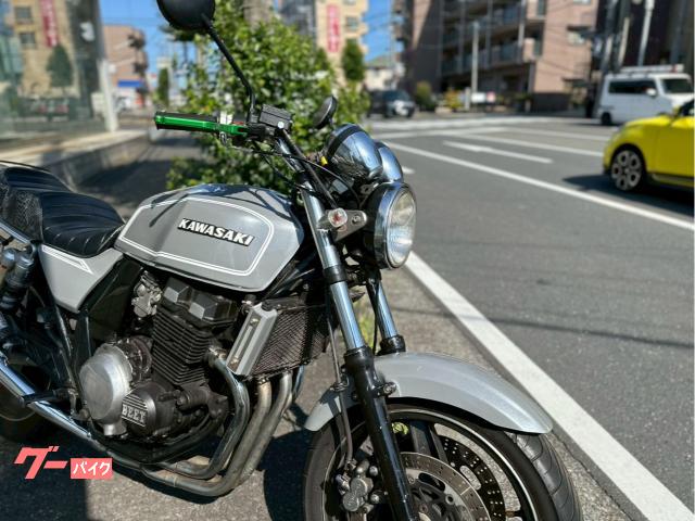 カワサキ ZRX400－II グレーMK－2カラー スペシャル