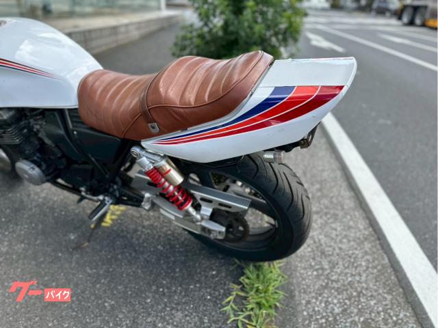 ヤマハ XJR400R YSPカラー イエローレンズ アップハンドル