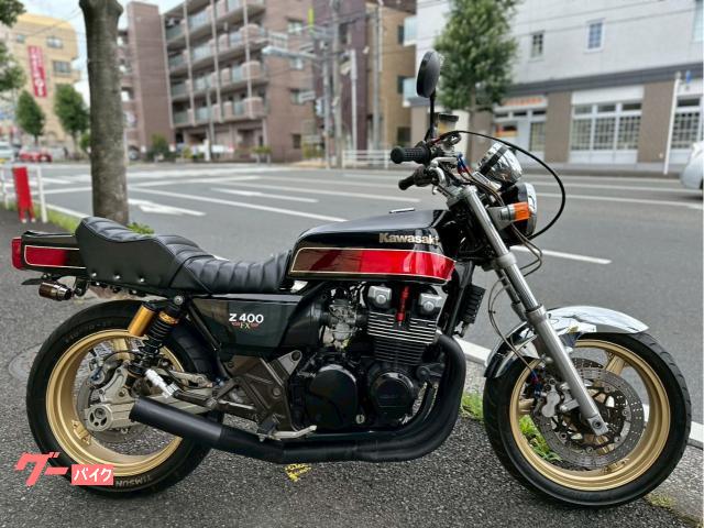 ＺＥＰＨＹＲχ　ＦＸ外装Ｅ４カラー　ゴールドホイール　メッキフェンダー　アップハンドル　タックロールシート　集合管