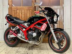 美車‼️SUZUKI バンディット250V キャンディレッド×シルバー 低
