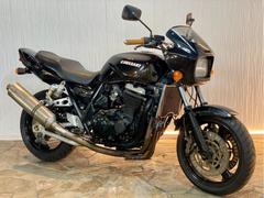 カワサキ　ＺＲＸ１１００　ダークブラウン　アップハンドル　社外マフラー　ＥＧカバー