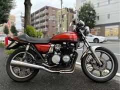 カワサキ　Ｚ６５０　ザッパー　変形火の玉ラメカラー　ジュリアーリシート　車検付き