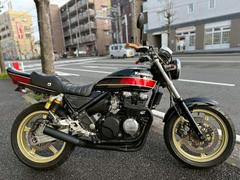 カワサキ　ＺＥＰＨＹＲ４００　Ｅ４カラー　ゴールドホイール　各所リペア済み　リビルドフォーク　　ＢＥＥＴバックステップ