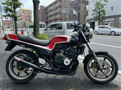 ホンダ　ＪＡＤＥ　ＣＢＸ−２型カラー　集合管　タックロールシート　ＣＢＸテール　ブラックエンジン