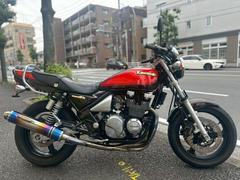 カワサキ　ＺＥＰＨＹＲχ　ファイナルエディション　純正火の玉カラー　ＥＴＣ付き　ヨシムラメーター　ストライカーチタンマフラー　Ｚ２テール